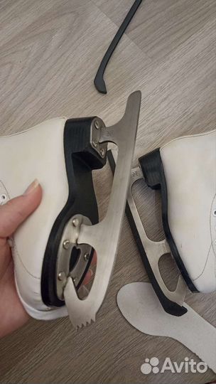 Коньки 29/30 18 см Коробейники