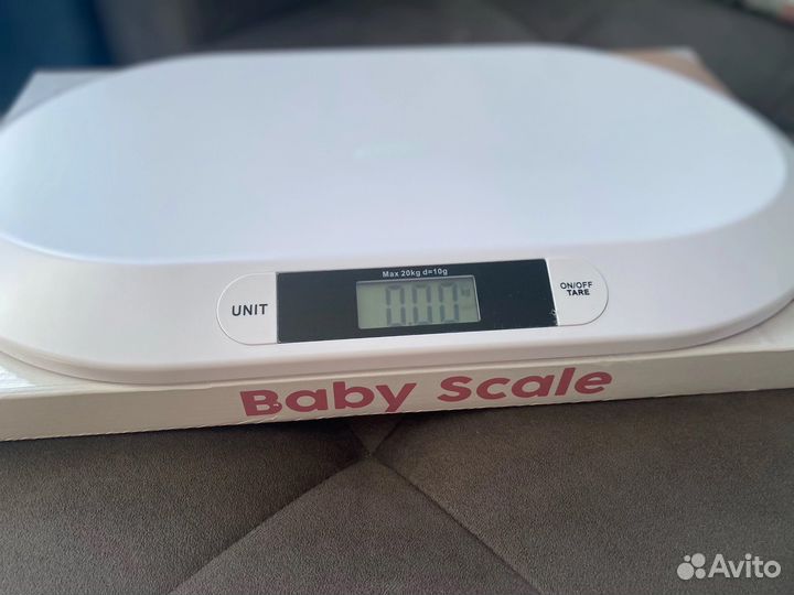 Детские весы для новорожденных