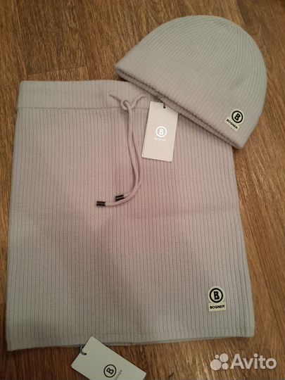 Шапка хомут bogner оригинал