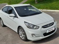 Hyundai Solaris 1.4 AT, 2011, 99 427 км, с пробегом, цена 920 000 руб.