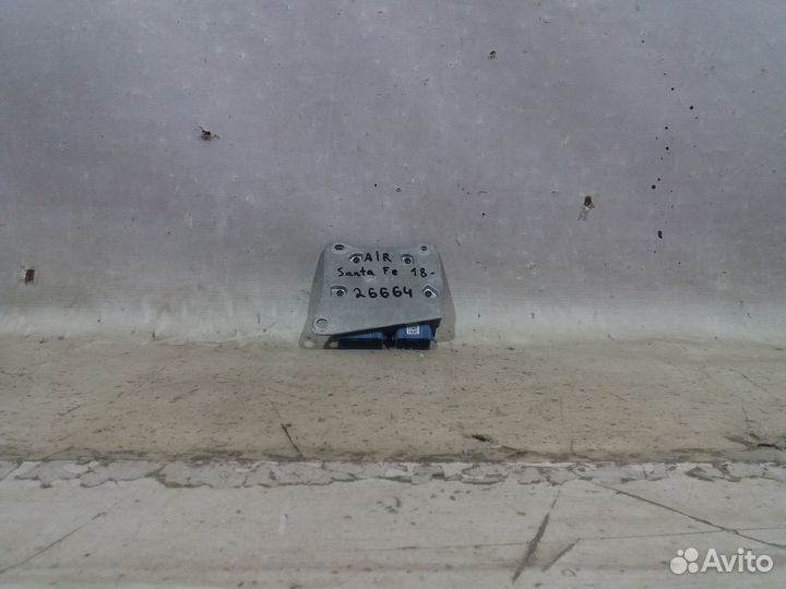 Hyundai SantaFe 18- Блок airbag