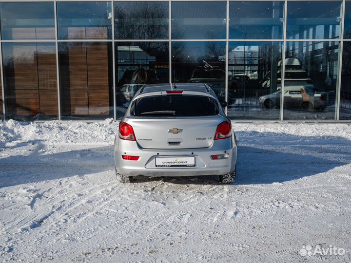 Chevrolet Cruze 1.8 AT, 2012, 126 955 км