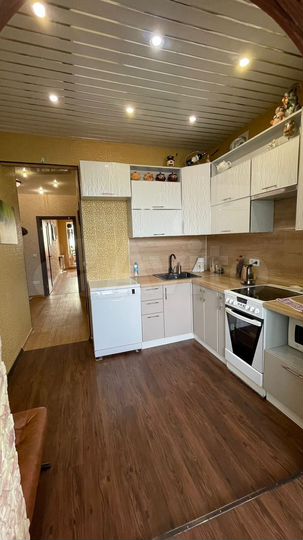 2-к. квартира, 62,2 м², 4/4 эт.