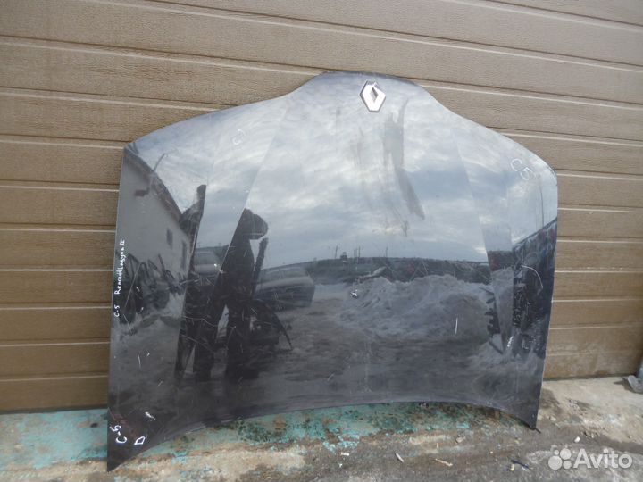 Капот рено- лагуна 2 Капот Рено Лагуна 2 / Renault