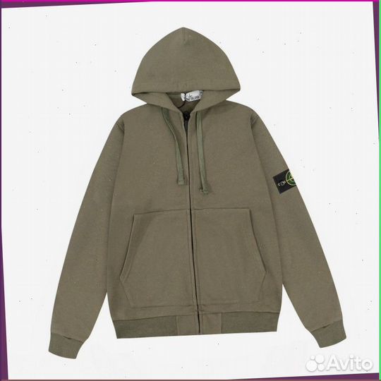 Зип худи Stone Island (S - XXL)