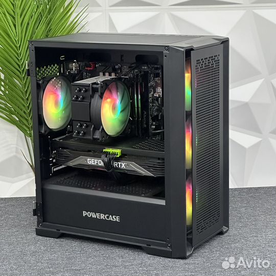 Игровой пк i5-12400f + RTX 3070