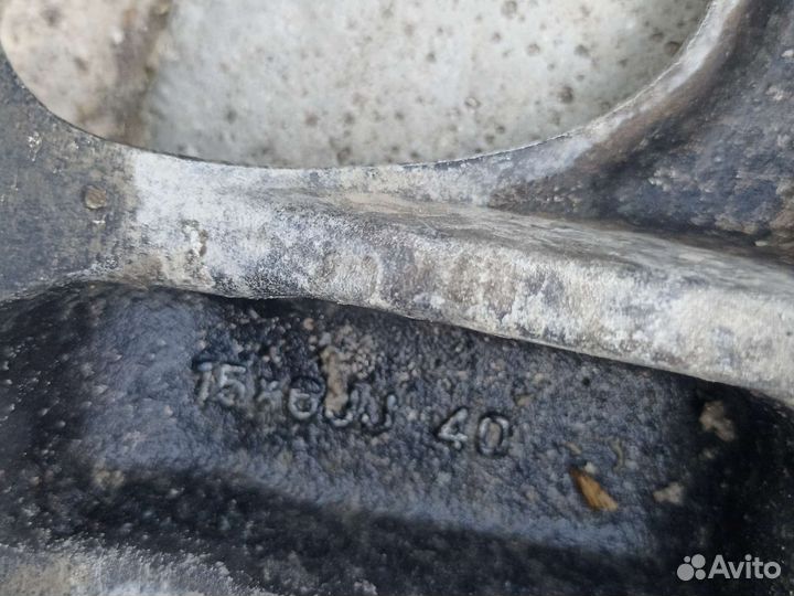 Диски r15 4 диска