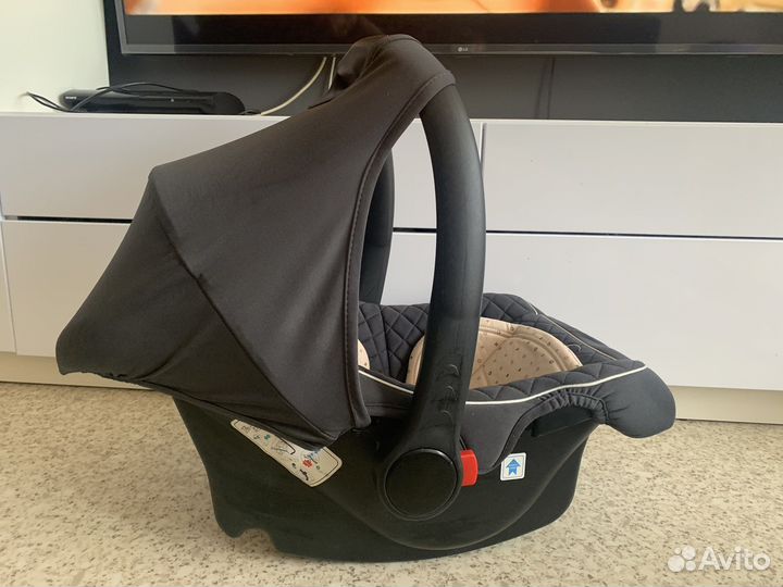 Автолюлька от 0 до 13кг happy baby skyler v2