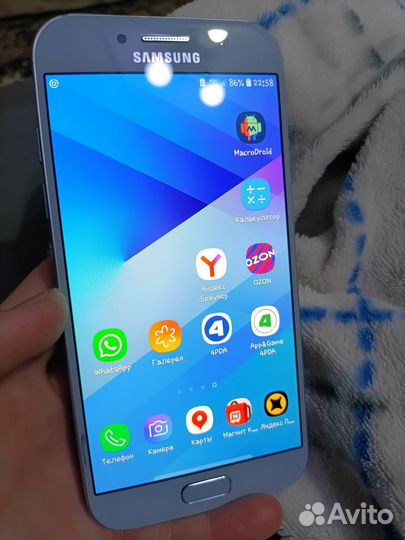 Samsung Galaxy A5 (2017) SM-A520F/DS, 3/32 ГБ