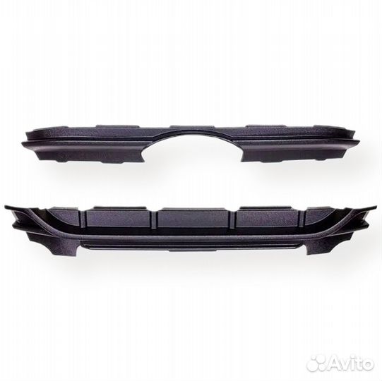 Зимняя защита радиатора Лада Гранта FL