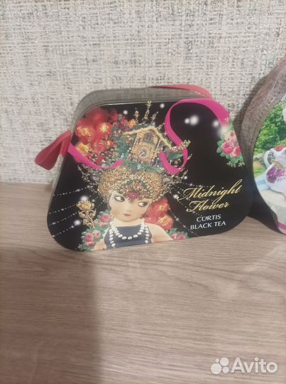 Емкость металлическая для чая