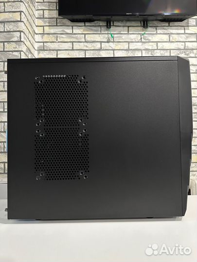 Компьютерный корпус Xigmatek Asgard 382 Orange