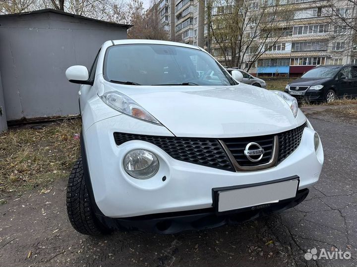 Nissan Juke 1.6 МТ, 2014, 77 000 км