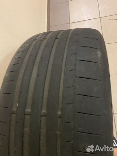 Continental SportContact 6 285/40 R22 110Y