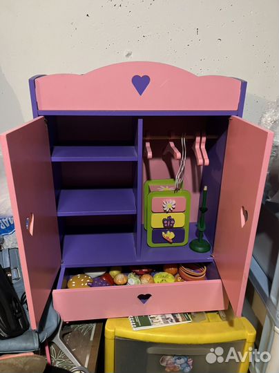 Детская мебель для одежды кукол