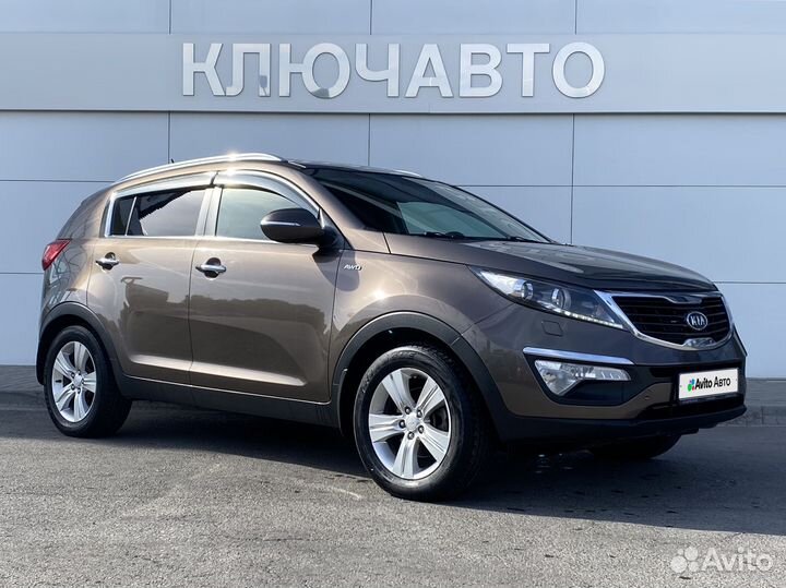 Kia Sportage 2.0 AT, 2011, 231 211 км