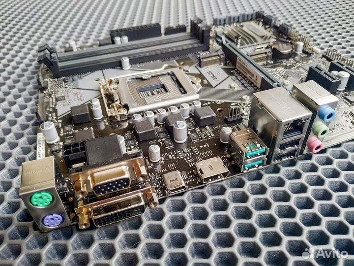 Материнская плата asus prime B360M-A s1151 v2