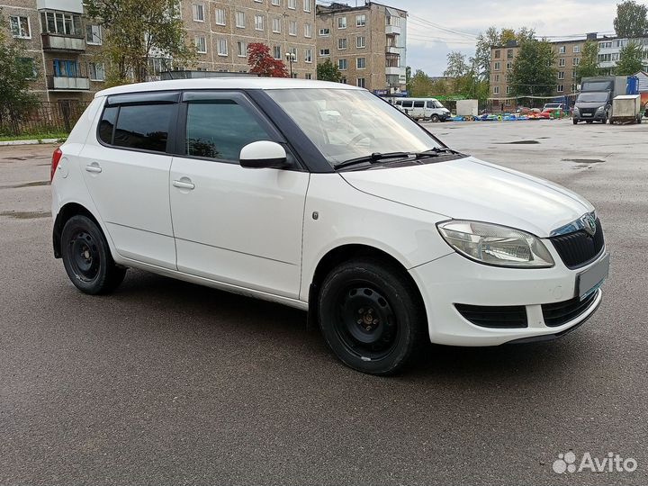 Skoda Fabia, 2012