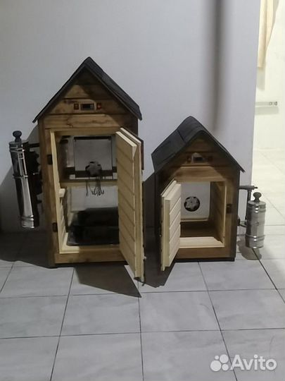 Коптильные камеры