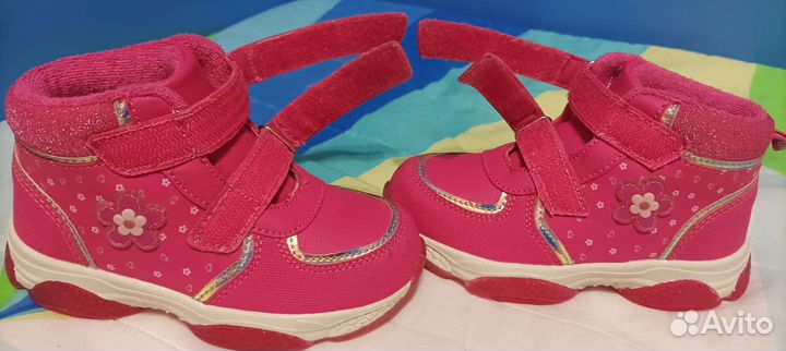 Ботинки демисезонные для девочки 26 размер