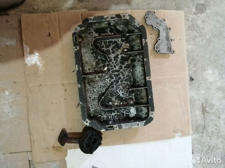 Масленый Поддон audi 2.6 ABC