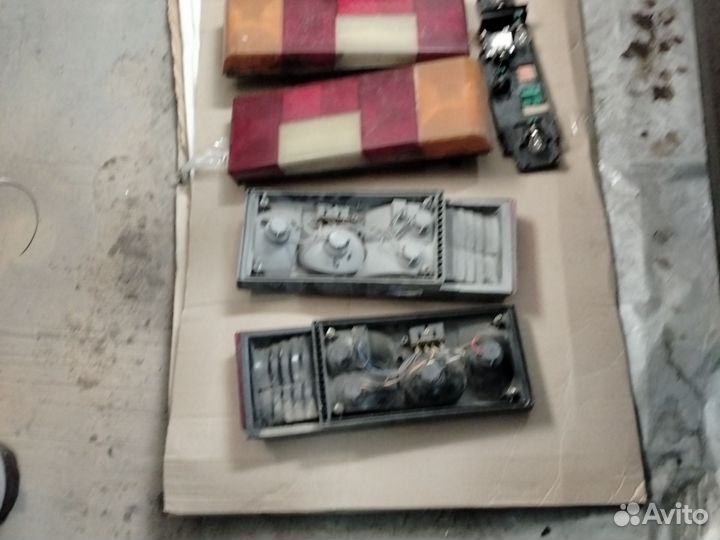 Задние фары на ваз 2114