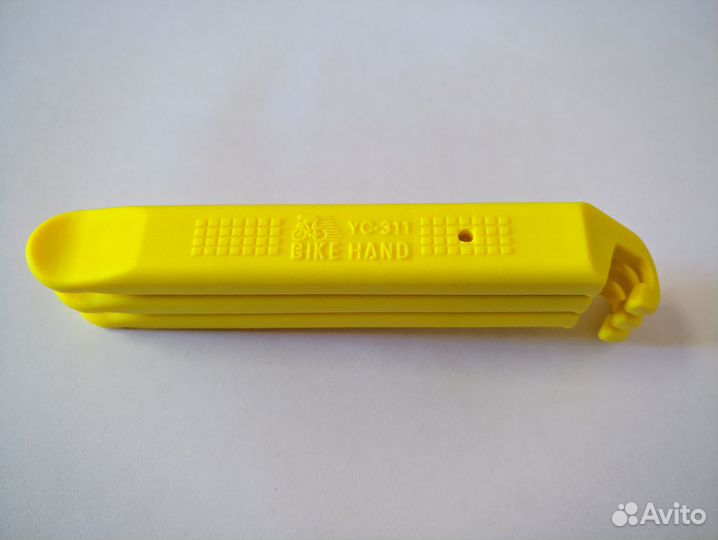 Монтажки велосипедные пластиковые 3 шт