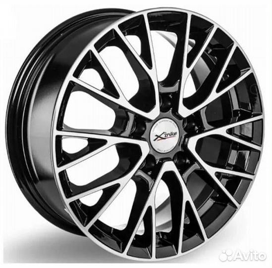 X'trike X-135 : 6.5x16 5*108 Et:45 Dia:63.3 BKM/FP