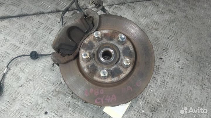 Кулак поворотный левый Mitsubishi Lancer 10 (07-10)