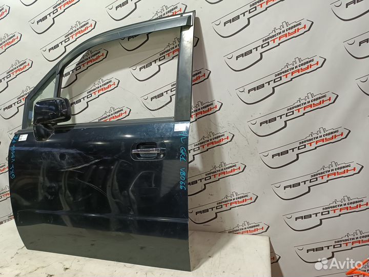 Дверь honda mobilio spike GK1 GK2 67050SEY010ZZ передняя левая черный, B92P VB066