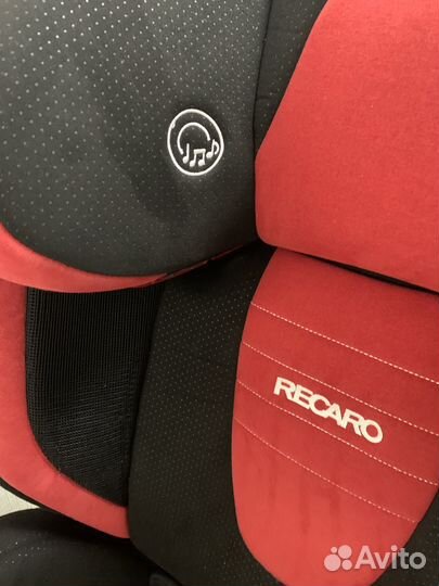 Автокресло Recaro Monza Nova 15-36кг