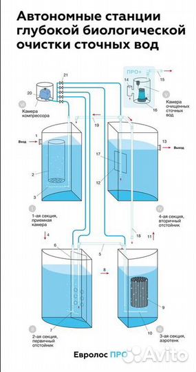 Септик Евролос про 8