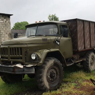 Бортовой грузовик ЗИЛ 131, 1990