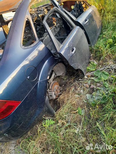 Задняя часть ford focus 2