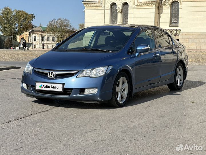 Honda Civic 1.8 AT, 2008, 195 699 км