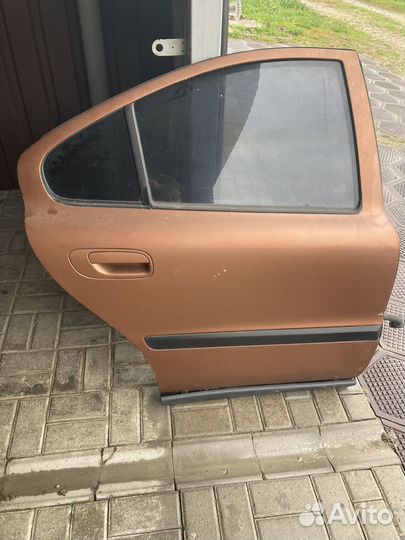 Дверь volvo s60