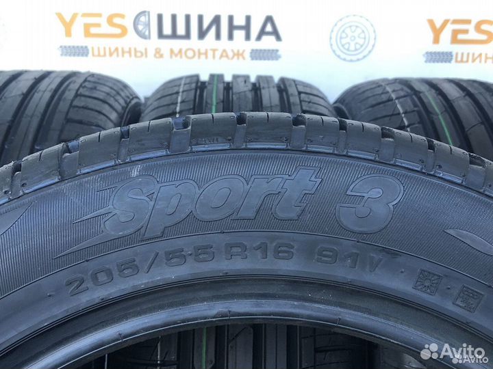 Cordiant Sport 3 PS2 205/55 R16 91V