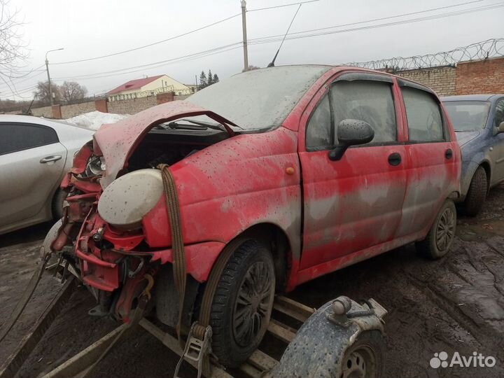 Daewoo Matiz I рестайлинг Решетка динамика