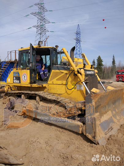 Ремонт контроллера Komatsu. Электрика. Диагностика