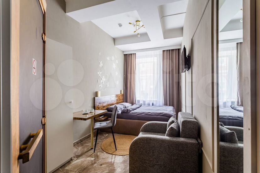 1-к. квартира, 17 м², 1/4 эт.