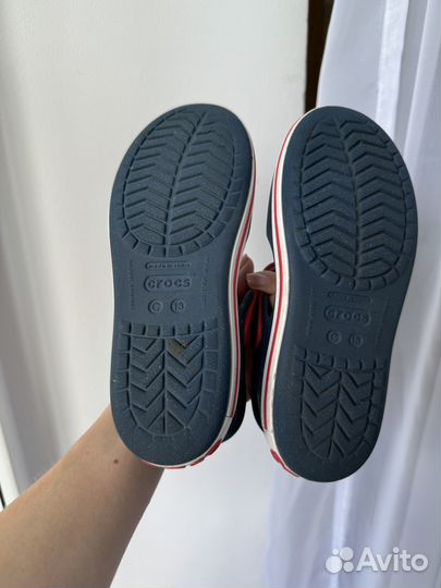 Сандалии crocs детские