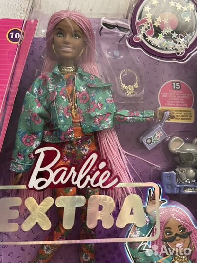 Кукла барби barbie extra новая