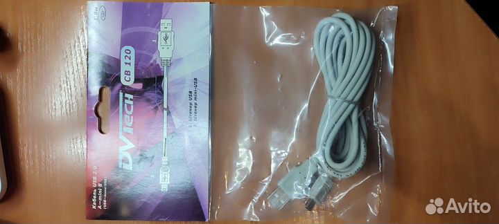 Кабель USB 2.0 USB- Mini USB