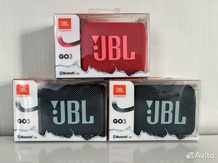 Колонка jbl GO 3 (оригинал)