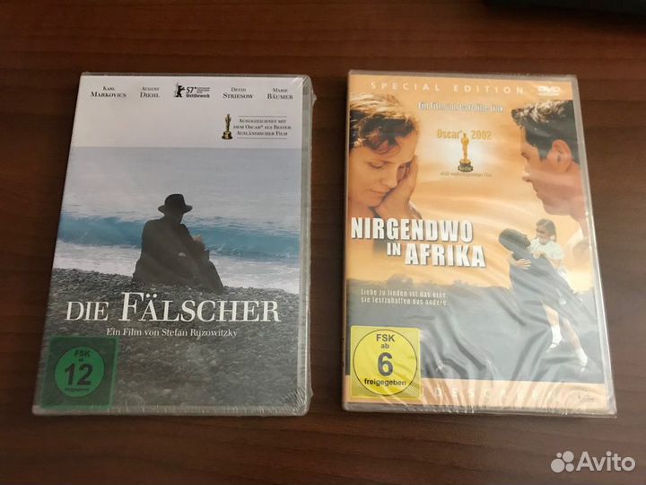 Диски с фильмами на немецком яз/Filme auf Deutsch