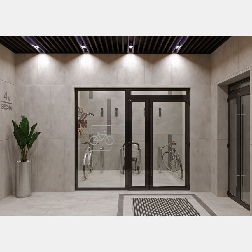 2-к. квартира, 65,9 м², 1/5 эт.