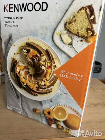 Кухонный комбайн kenwood