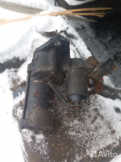 Стартер Hyundai HD 72 County d4al