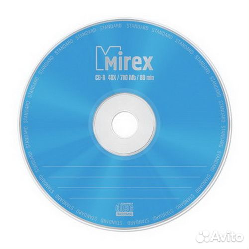 CD-R Mirex 48х на 700MB 50 шт