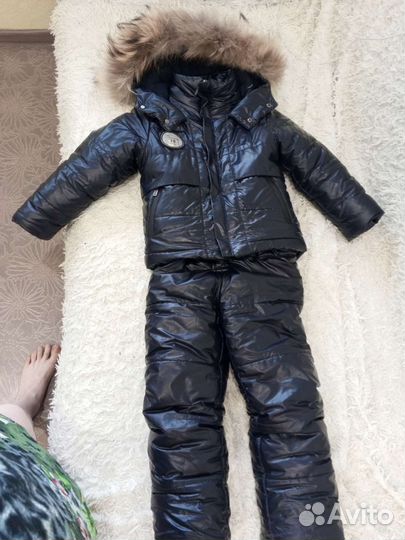 Зимний костюм